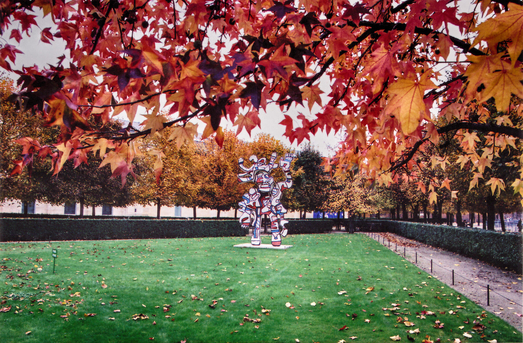 Urban pallet - Paris
