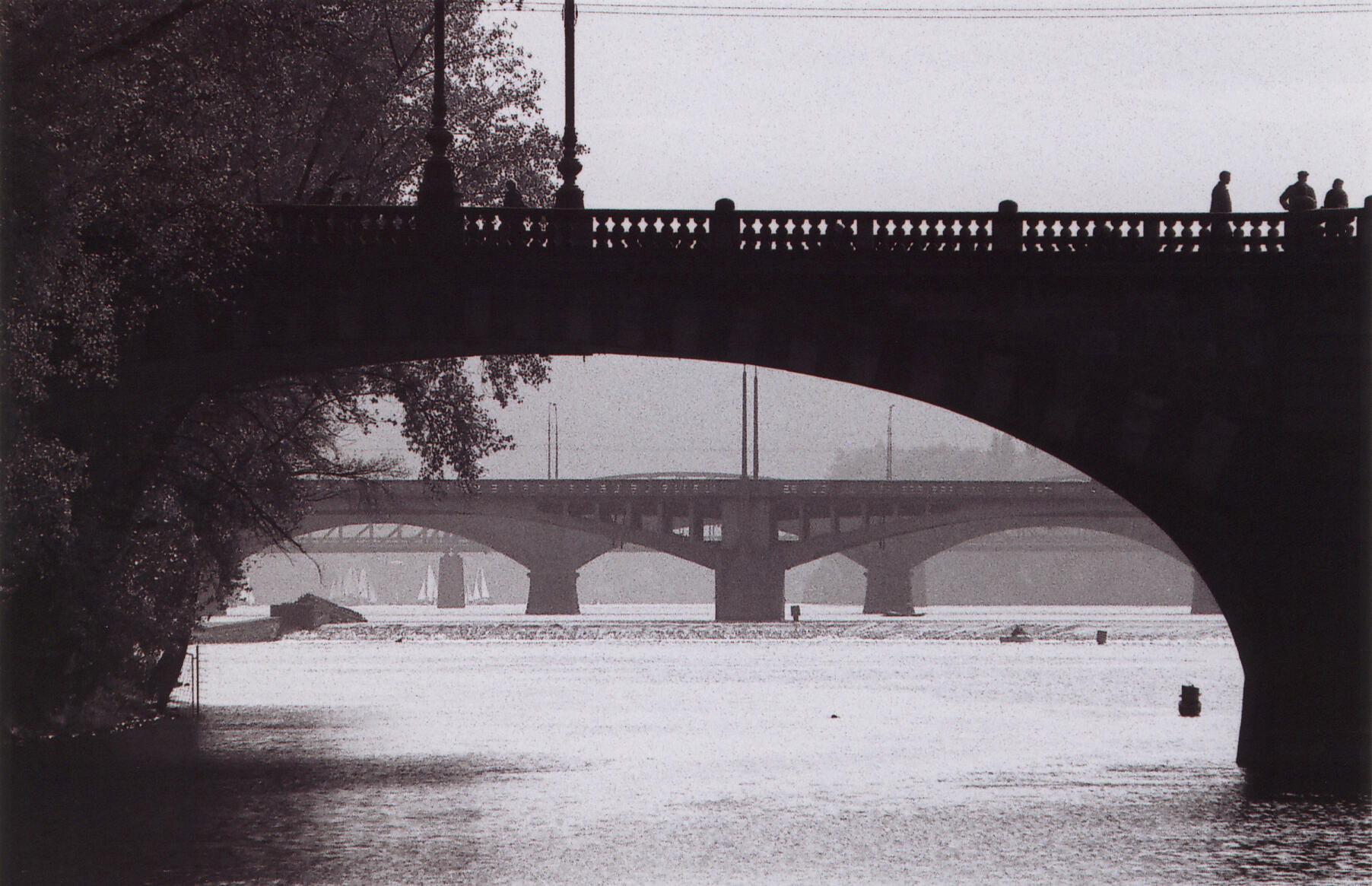 Kafka on the bridge - Prague