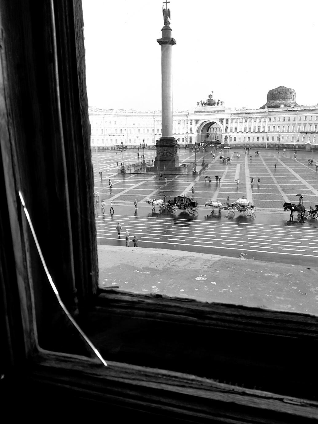 Getting out - St. Petersburg