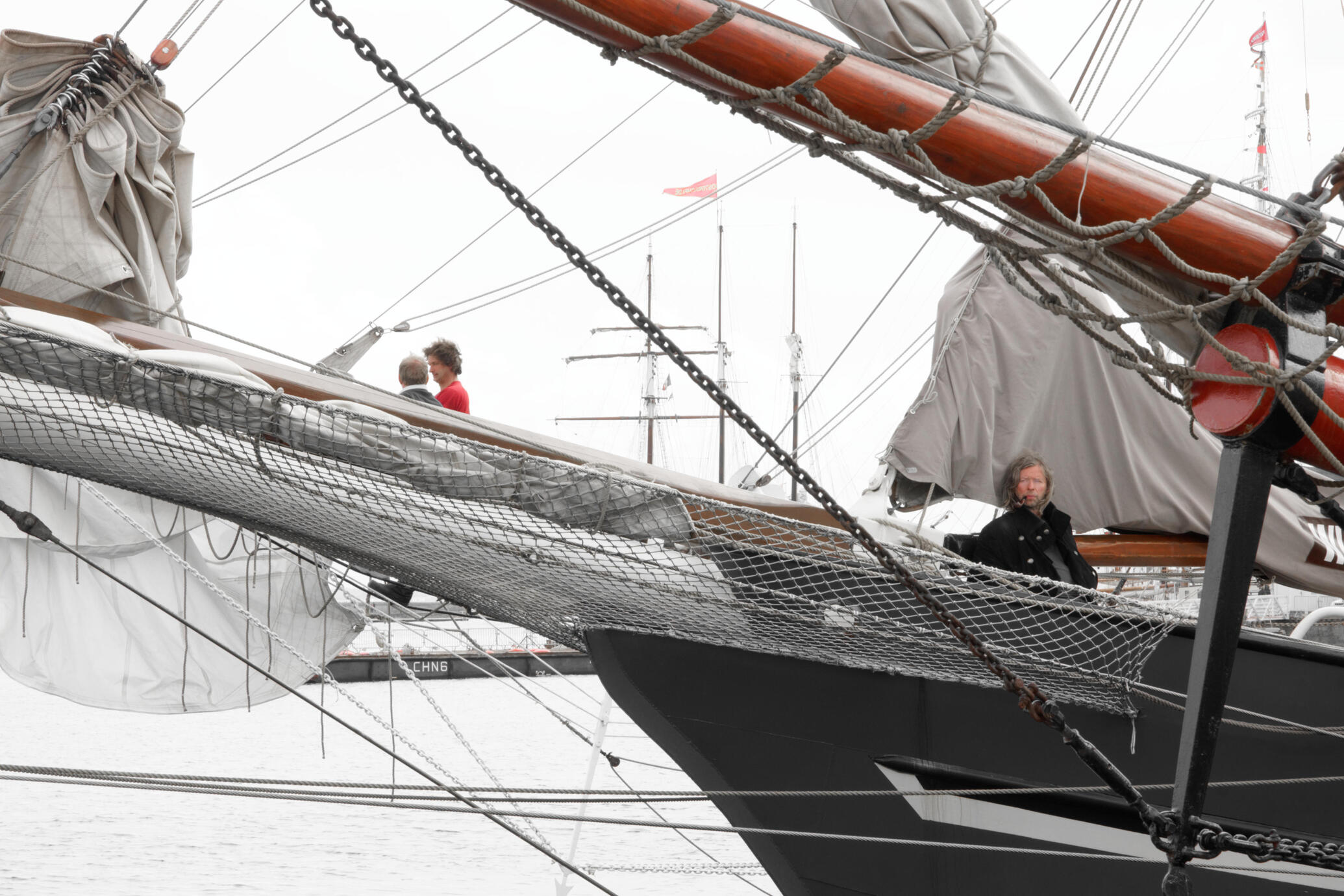 Hidden captain - Brittany