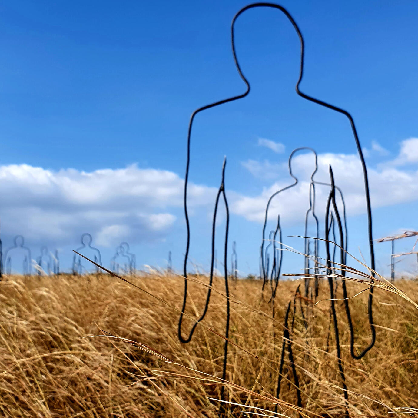 I see my self - Niarchos Park, Athens