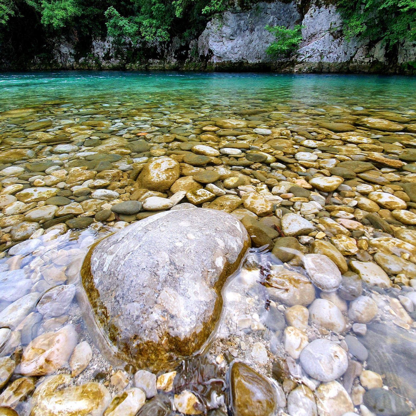 Transparency - Voidomatis river
