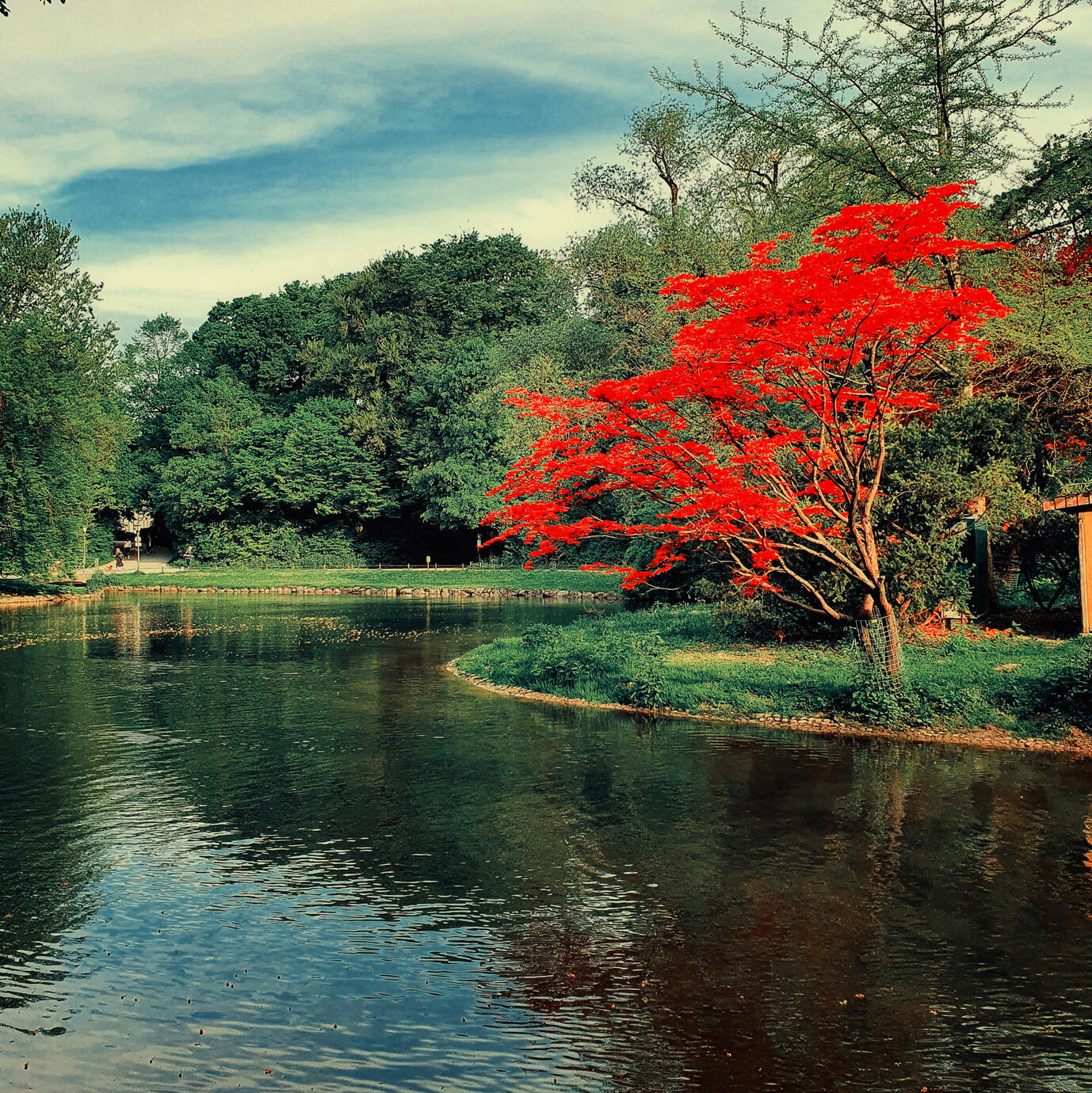Old fashioned red - Munich