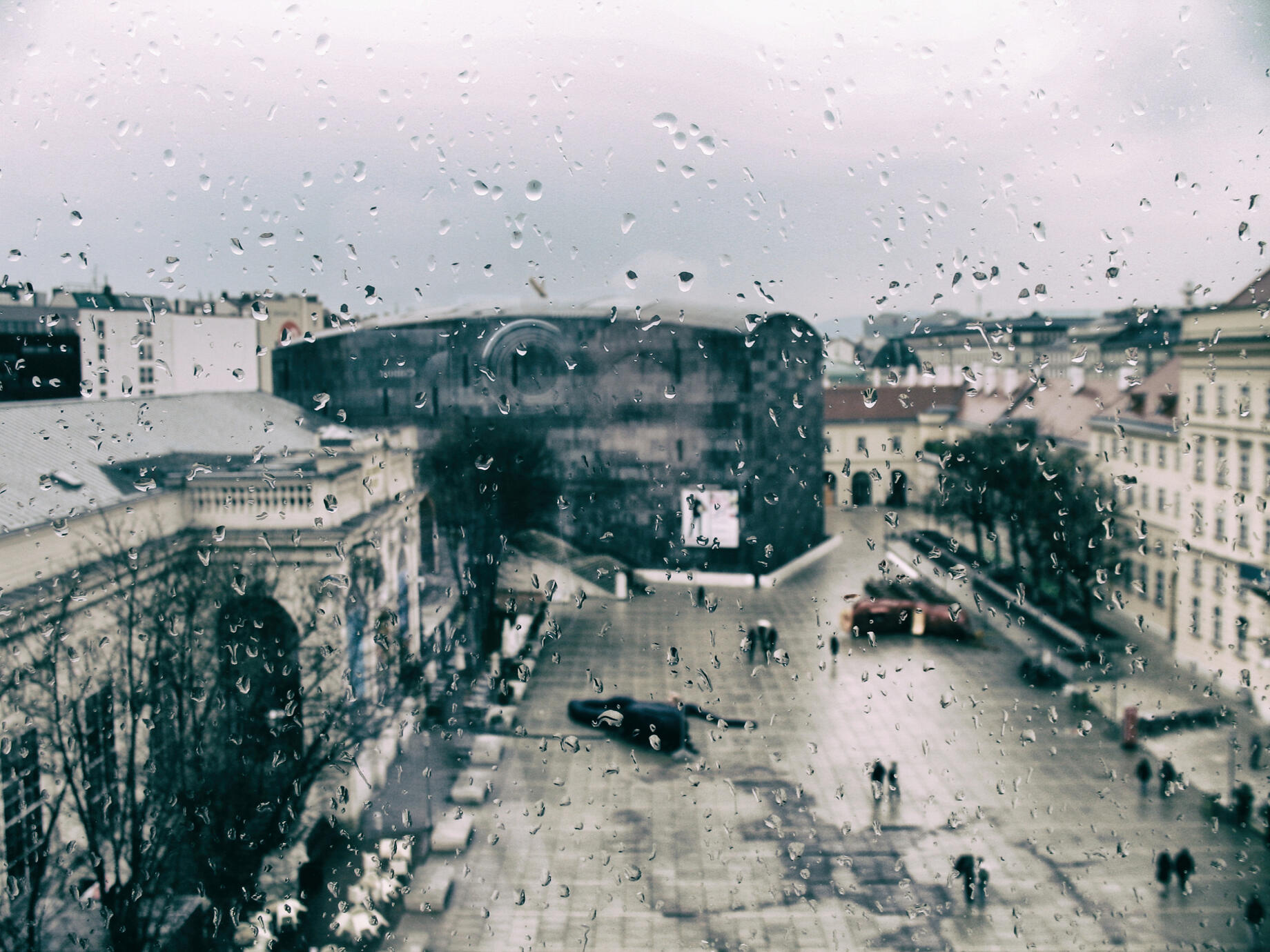 Tear drops - Vienna